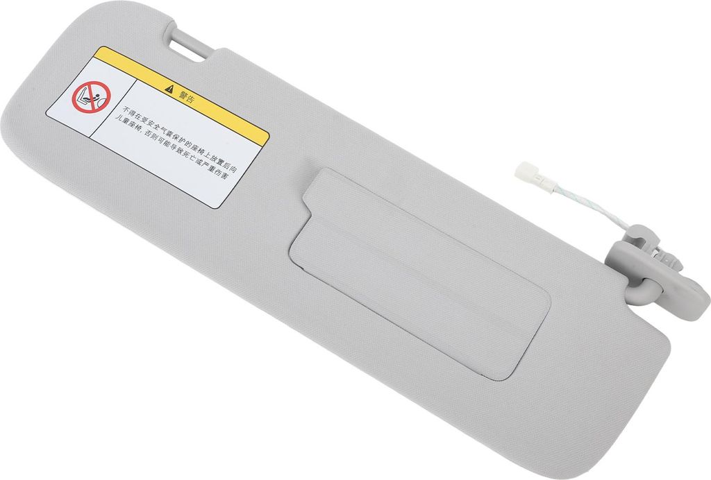 Auto-Sonnenblende Blendschutz einstellbarer Betrachtungswinkel robuste Seite Sonnenblende Ersatz für Tesla Model 3 Y rechts (1490406 41 A, 1490406...