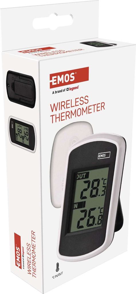 EMOS Digitální bezdrátový teploměr, E0042 Obrázek produktu 10