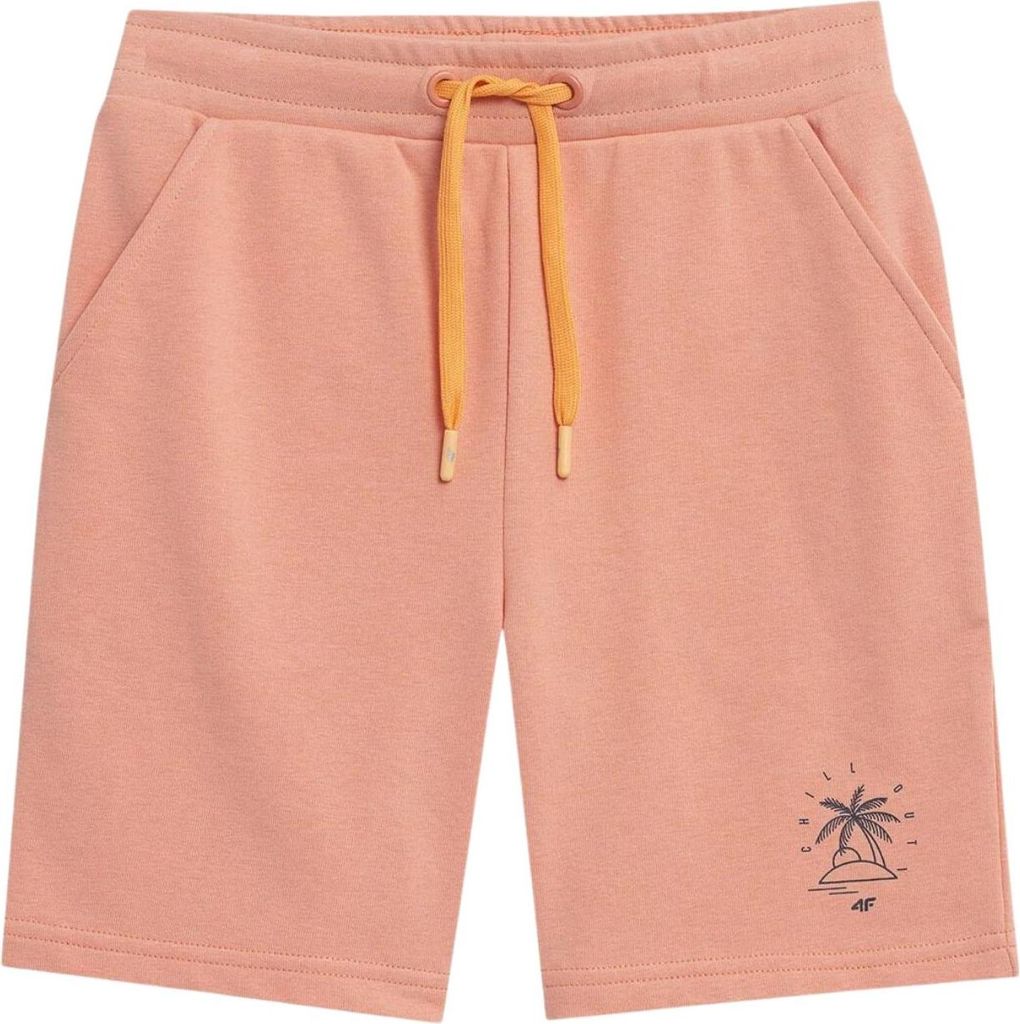 4F - "M047" Shorts für Kinder MR1196 (152) (Orange)