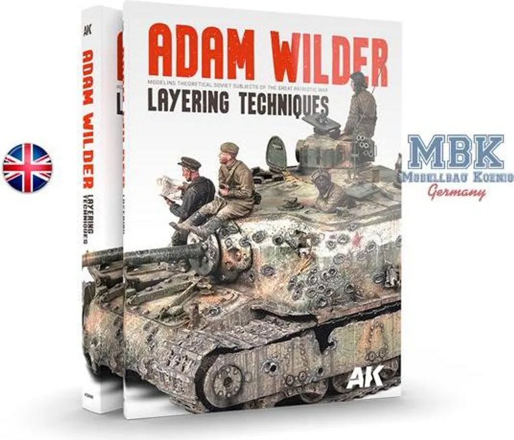 Guide AK-130009 Modélisation de sujets soviétiques par Adam Wilder