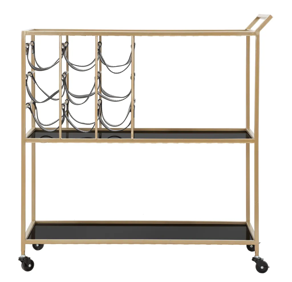 Chariot de rangement à roulettes pour combles - Modèle BLACK STRING robuste - 2