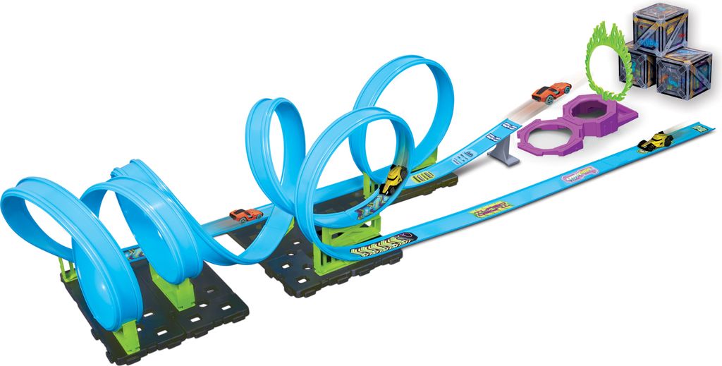 Maisto - Set Cyber Racers, sfida doppia 2v1 Immagine del prodotto 