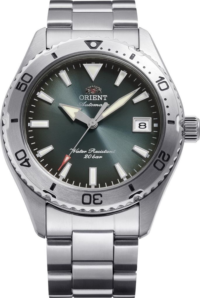 Strieborné hodinky Orient RA-AC0Q13E30B Obrázok produktu 