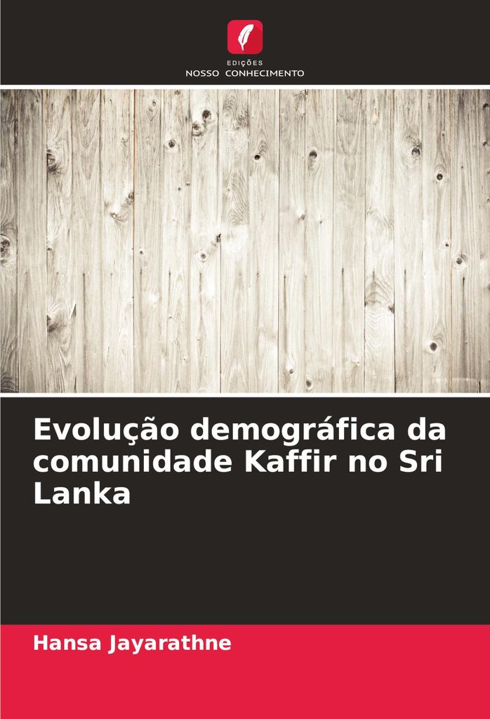 Evolução demográfica da comunidade Kaffir no Sri Lanka