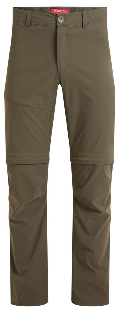 Craghoppers - "NosiLife Pro III" Hosen für Herren CG2140 (38L) (Waldgrün)
