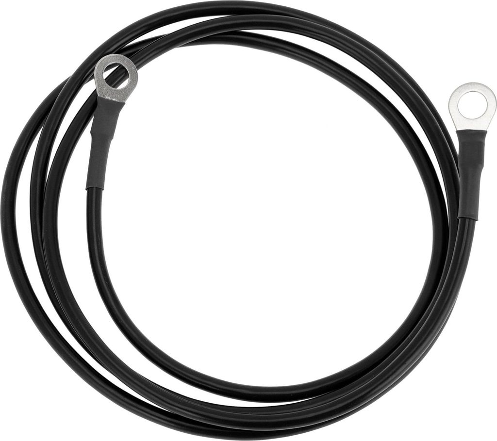 1 Stück Batterie-Wechselrichterkabel 10 AWG Gauge 5FT 5/16" Lug Batteriekabel Universal für Auto Fahrzeug Boot Wohnmobil Solar verzinntes Kupfer ...
