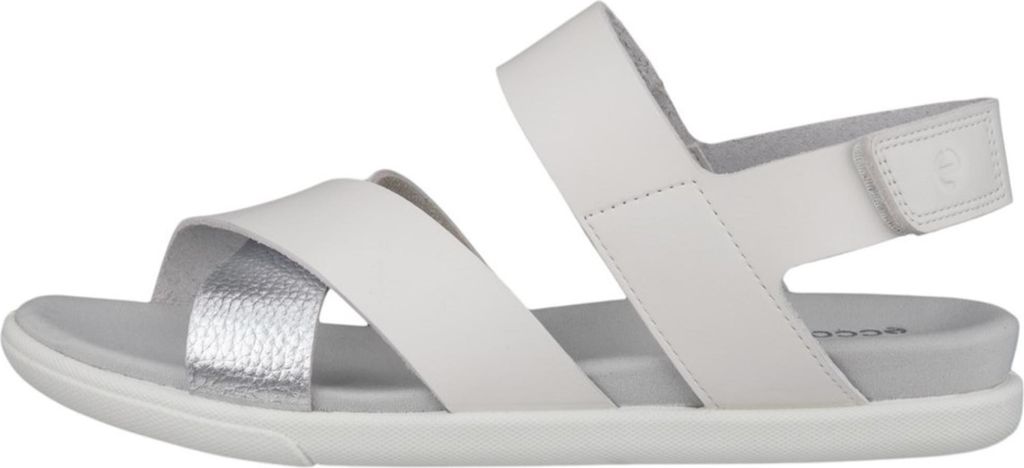 Ecco SAMARA Damen Sandalette - Riemchen Sandalen weiß Freizeit NEU