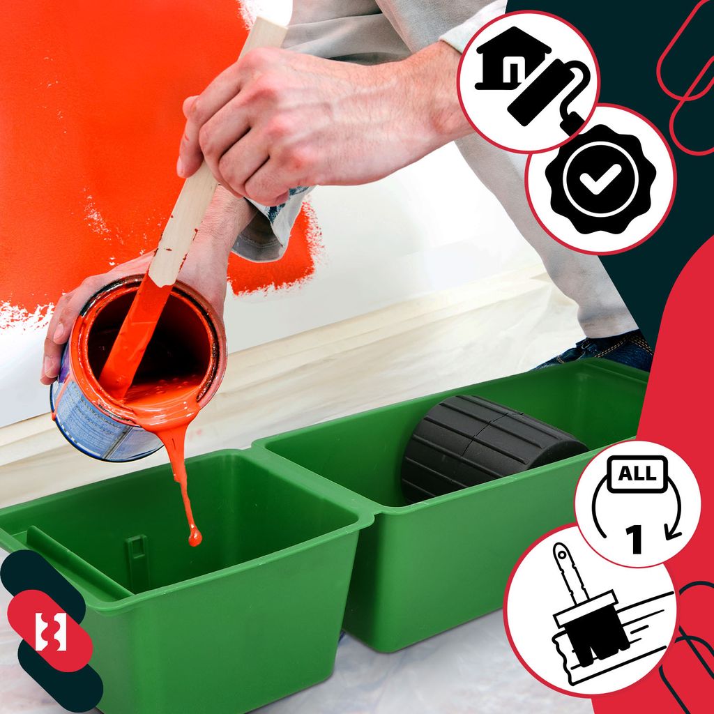 Systém malířských nástrojů KOTARBAU® USA-PAINT Plastové Obrázek produktu 8