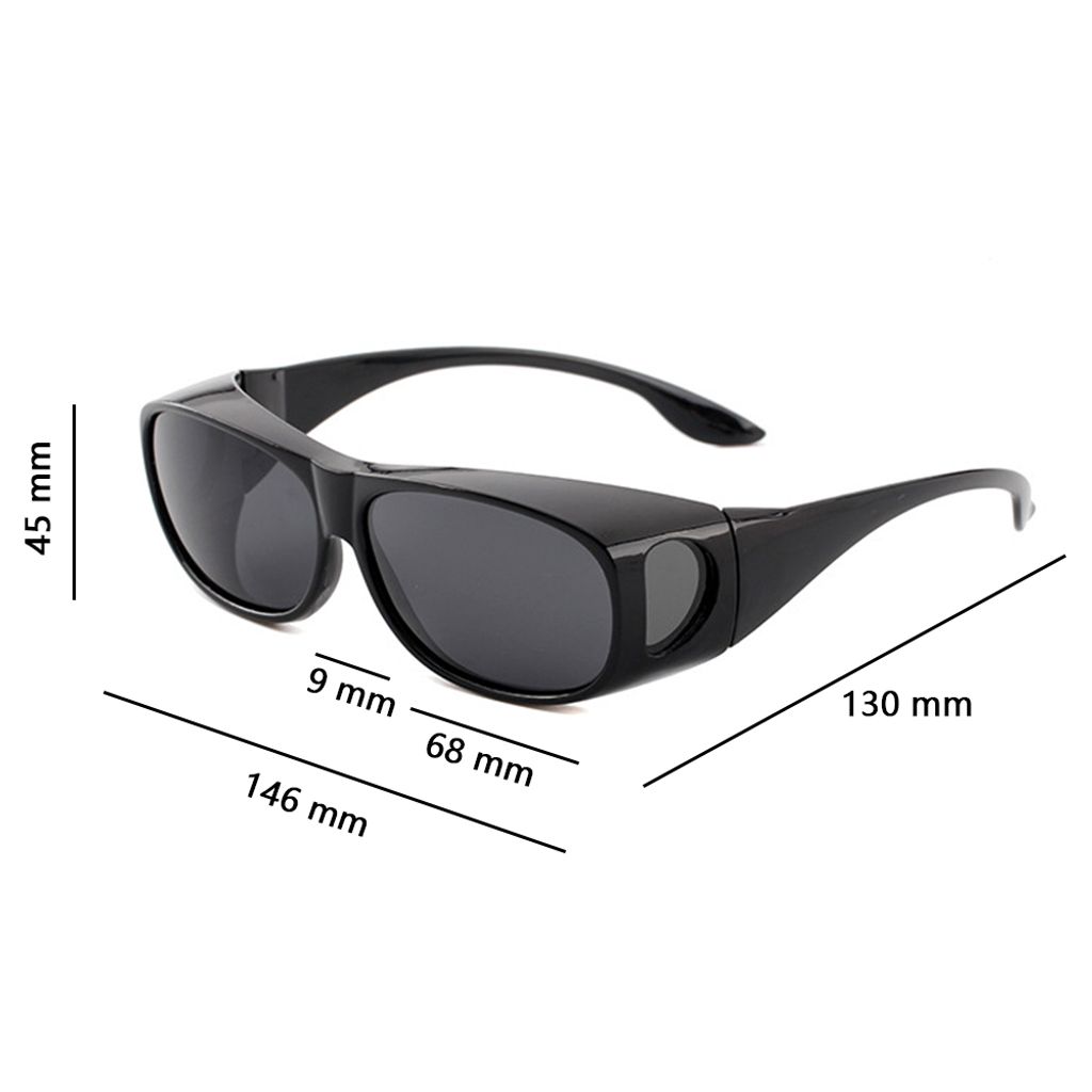 Überzieh Sonnenbrille  polarisiert UV 400 Produktbild 7