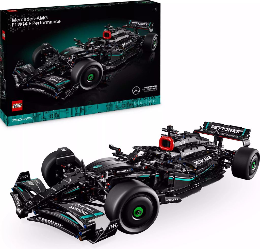LEGO® Technic - Mercedes-AMG F1 W14 E Performance 42171, Obrázok produktu 