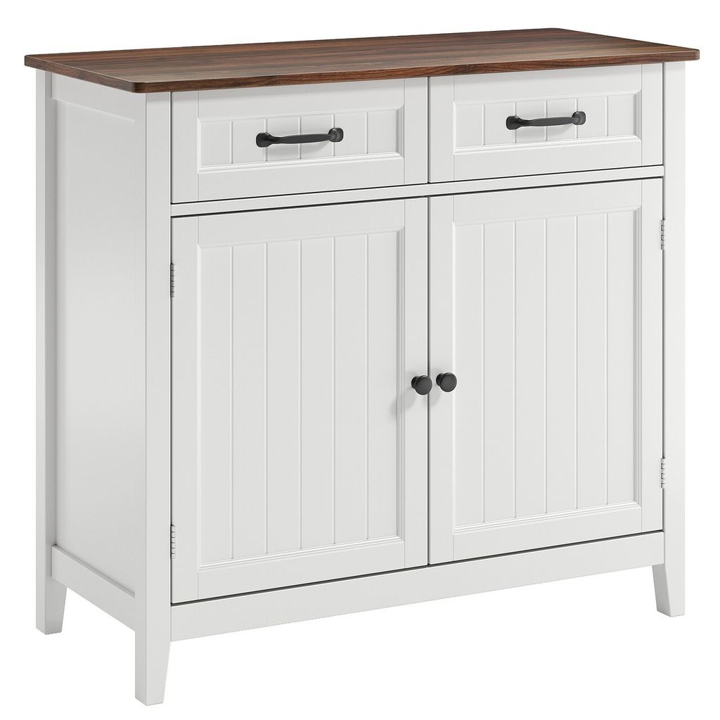 BEALIFE AP30 Küchenbuffet, Sideboard, 90x40x80 cm, Produktbild 