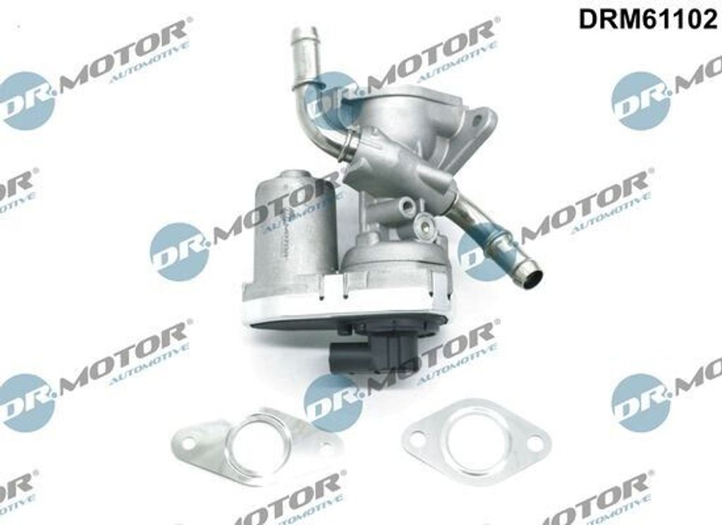 DR.MOTOR AUTOMOTIVE DRM61102 AGR-Ventil mit Dichtung für FORD Transit Mk6 Kasten (V347, V348, FA) Abgasrückführungsventil