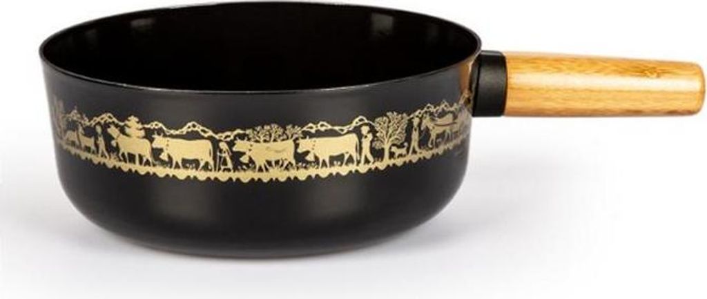 Caquelon à Fondue Emotion 23 cm – Alpage – Stockli