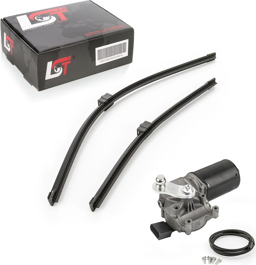 Scheibenwischer Frontwischermotor Schlauch Set für BMW 3er E92 E93 bis 2009