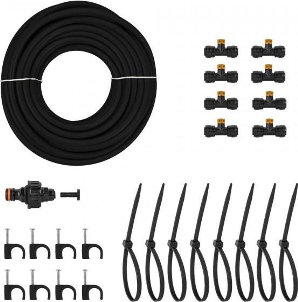 Gartenwassernebel 15m BLACK LINE BRADAS Produktbild 