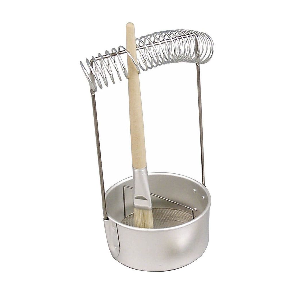 Creativ Company Bürstenreiniger Aluminium 23 cm Malzubehör Produktbild 
