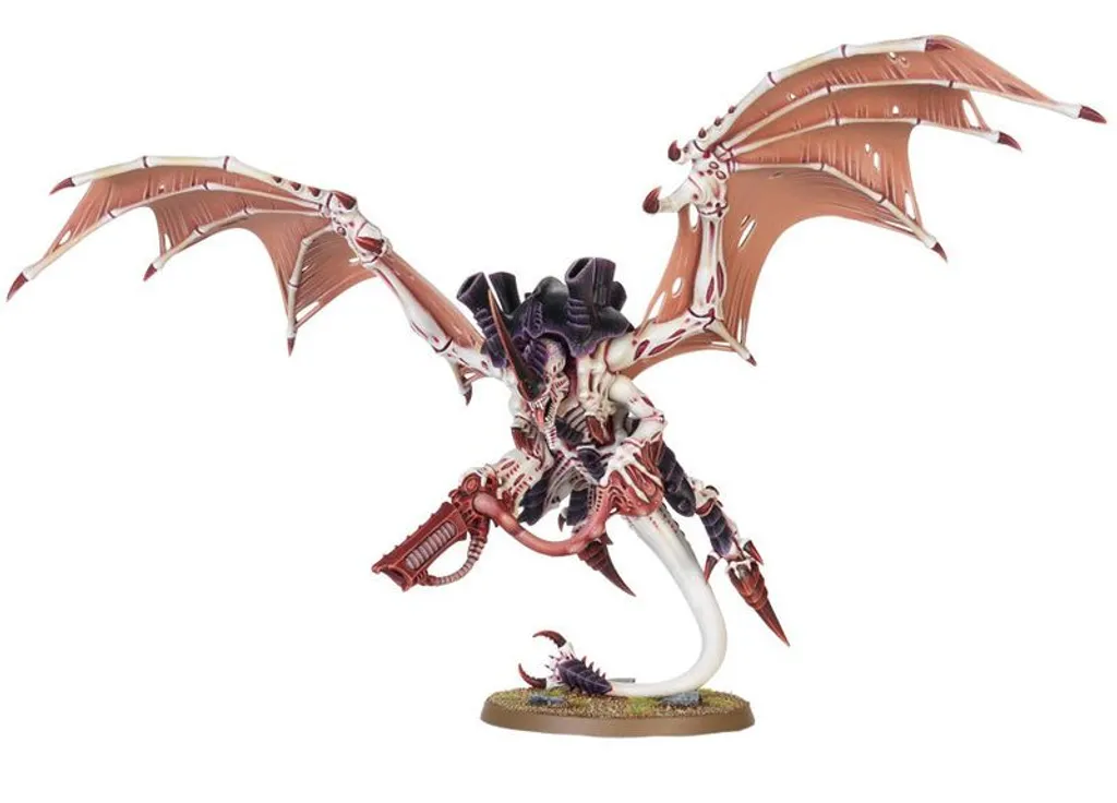 Commandant Tyranide Tyrant de la Ruche : Guidez votre Essaim au Combat - 5