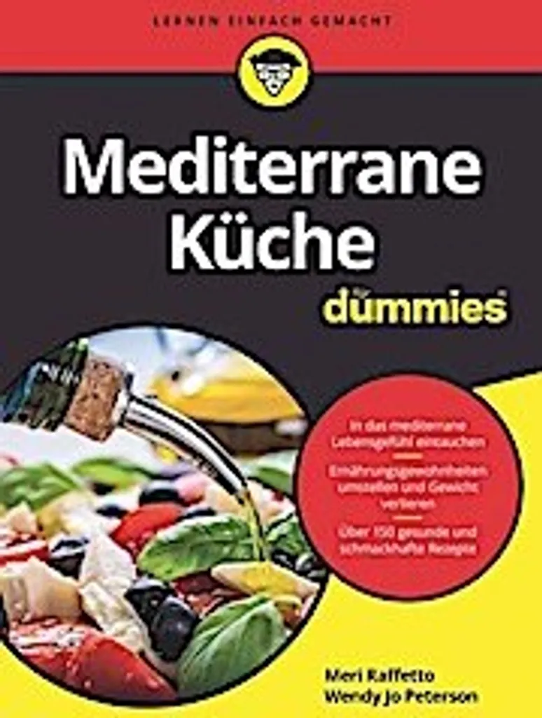 Cuisine méditerranéenne pour les Nuls recettes saines faciles 19cm