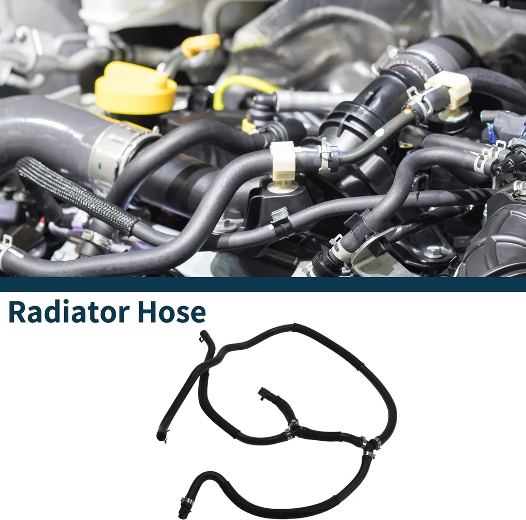 Durite de Radiateur GV61-8C012-TG pour Ford Escape 2.0T 2017 - Noir