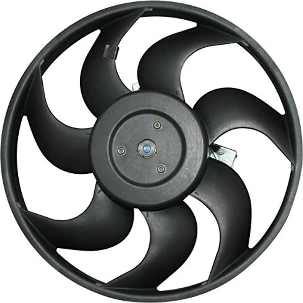Ventilateur 300W puissant 300mm rotation gauche JP en acier renforcé