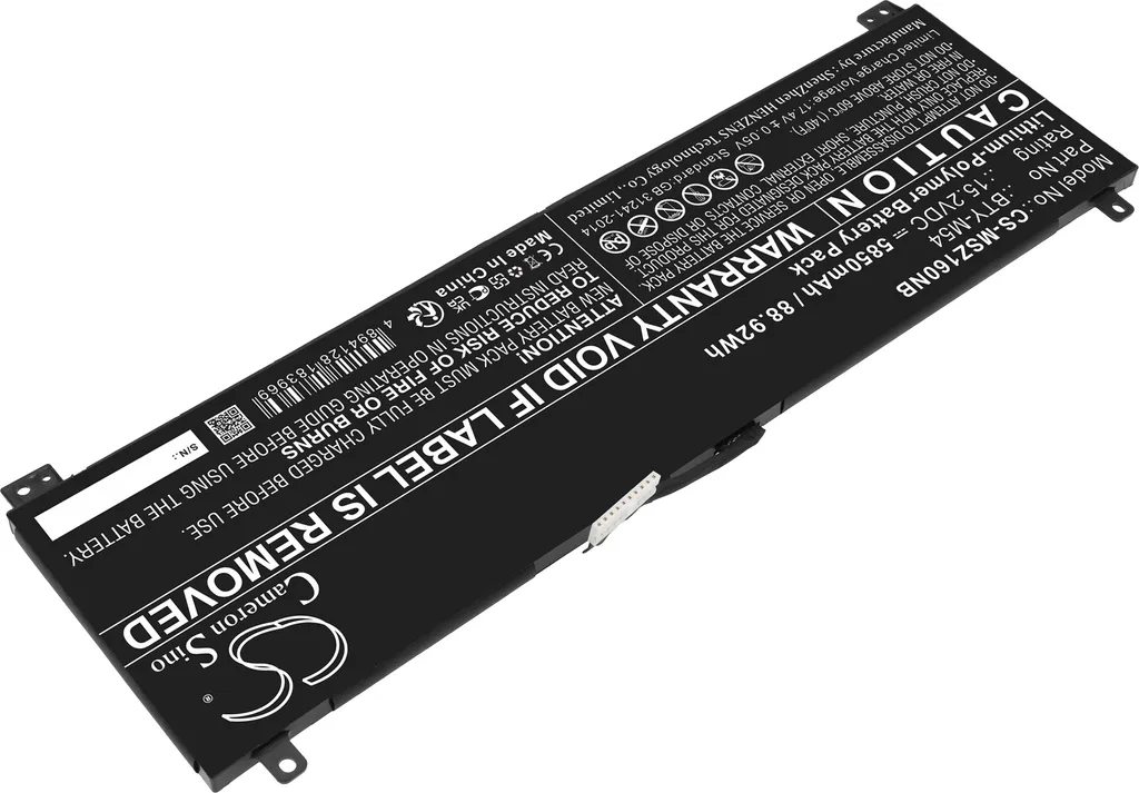 Réparer Batterie MSI Creator Z16 A11UE : Solution TECHTEK longue durée