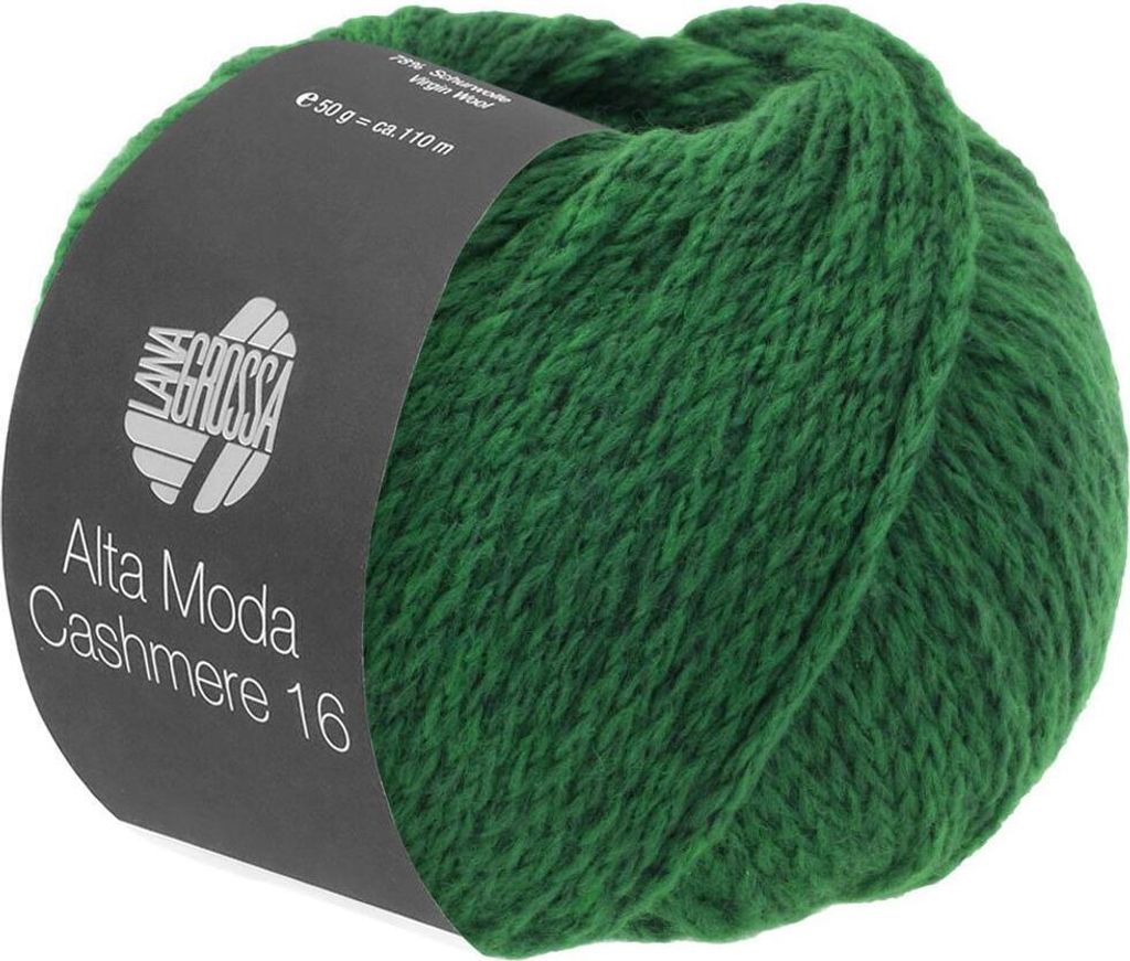 Lana Grossa - Alta Moda Cashmere 16 0077 opalgrün
