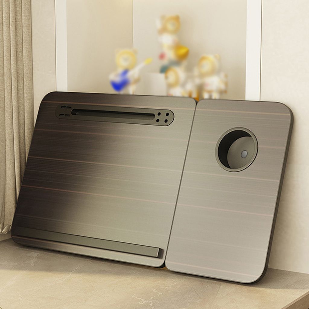 Skládací stůl na notebook s portem USB - ideální do postelí Obrázek produktu 3