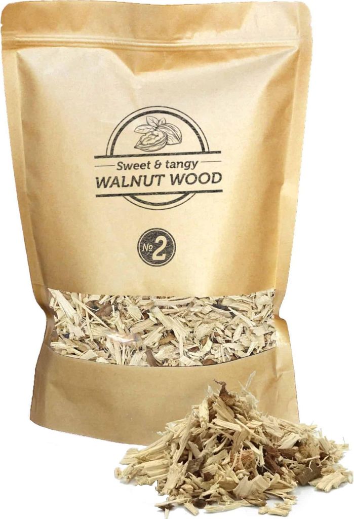 Smokey Olive Wood Walnußholz Räucherchips N2