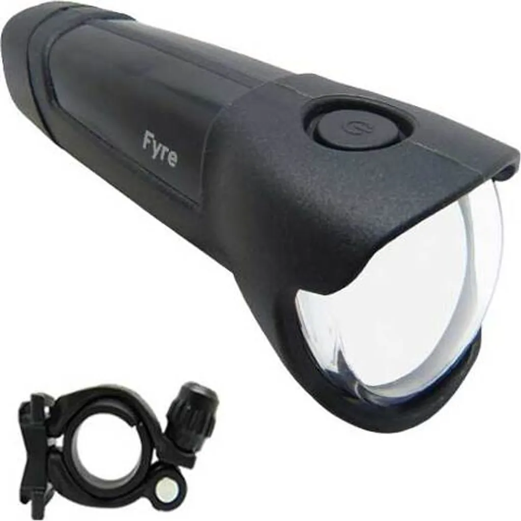 Éclairage avant de vélo b&m Ixon Fyre optique IQ à batterie LED