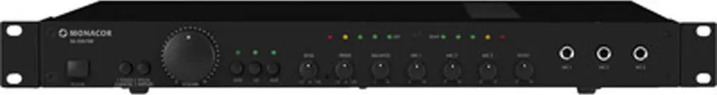 Ampli Stéréo Compact 1U : Gain de Place et Puissance pour Sonorisation