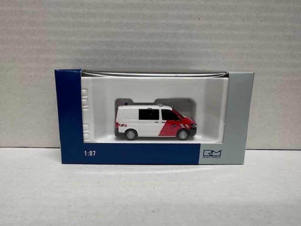 Rietze VW T6 Unfallhilfswagen Verkehrsbetrieb Potsdam 53924