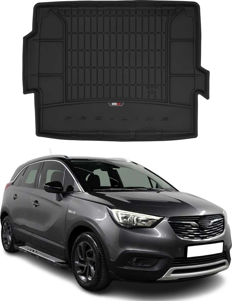 OMAC Gummi Kofferraumwanne für Opel Grandland X 2017-2025 TPE Laderaumwanne