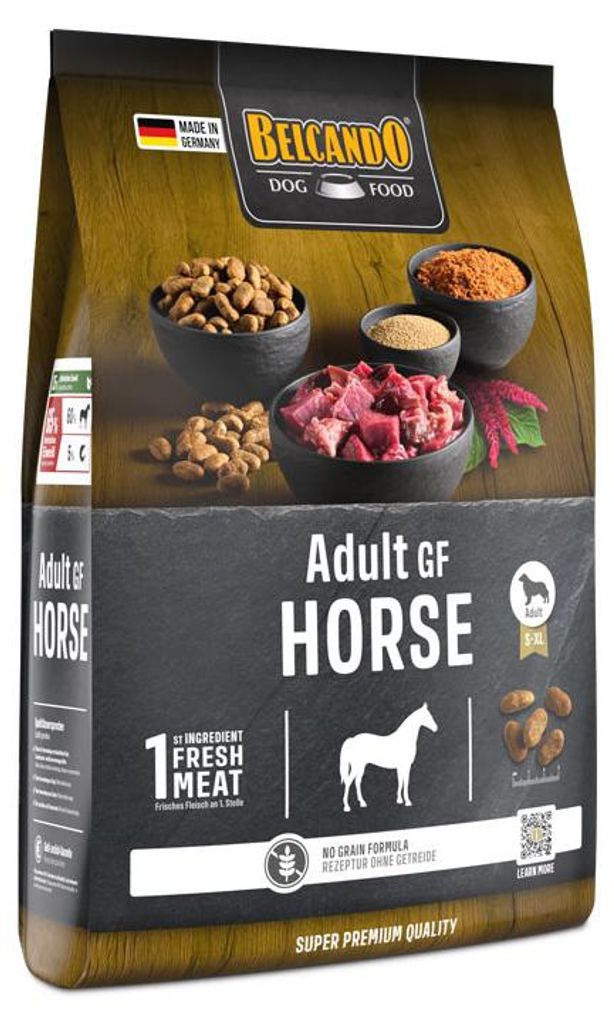 Belcando Adult GF Horse 4 kg Produktbild 