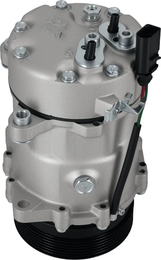 Compresseur de climatisation 12V en aluminium haute performance 28cm
