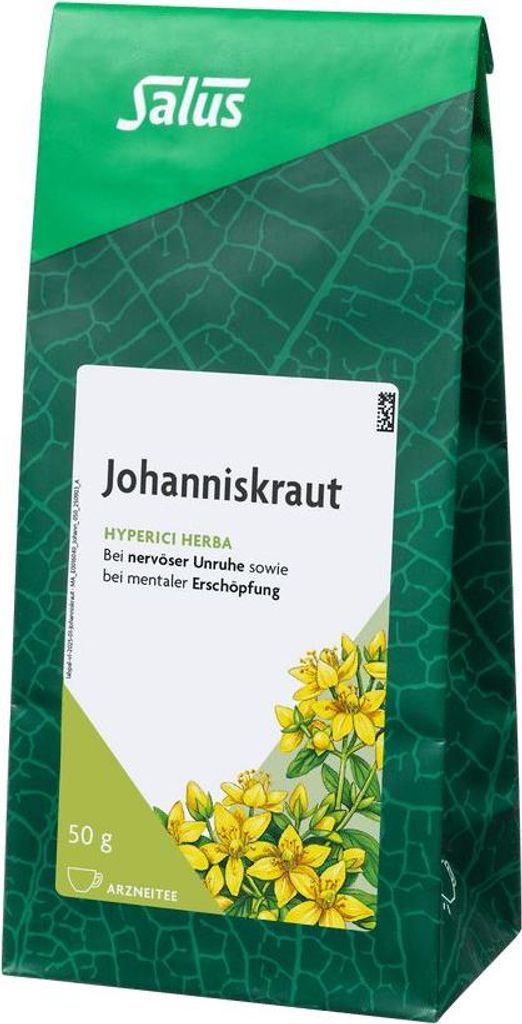 Salus Johanniskraut | Arzneitee | 50 g | | freiverkäufliches Arzneimittel