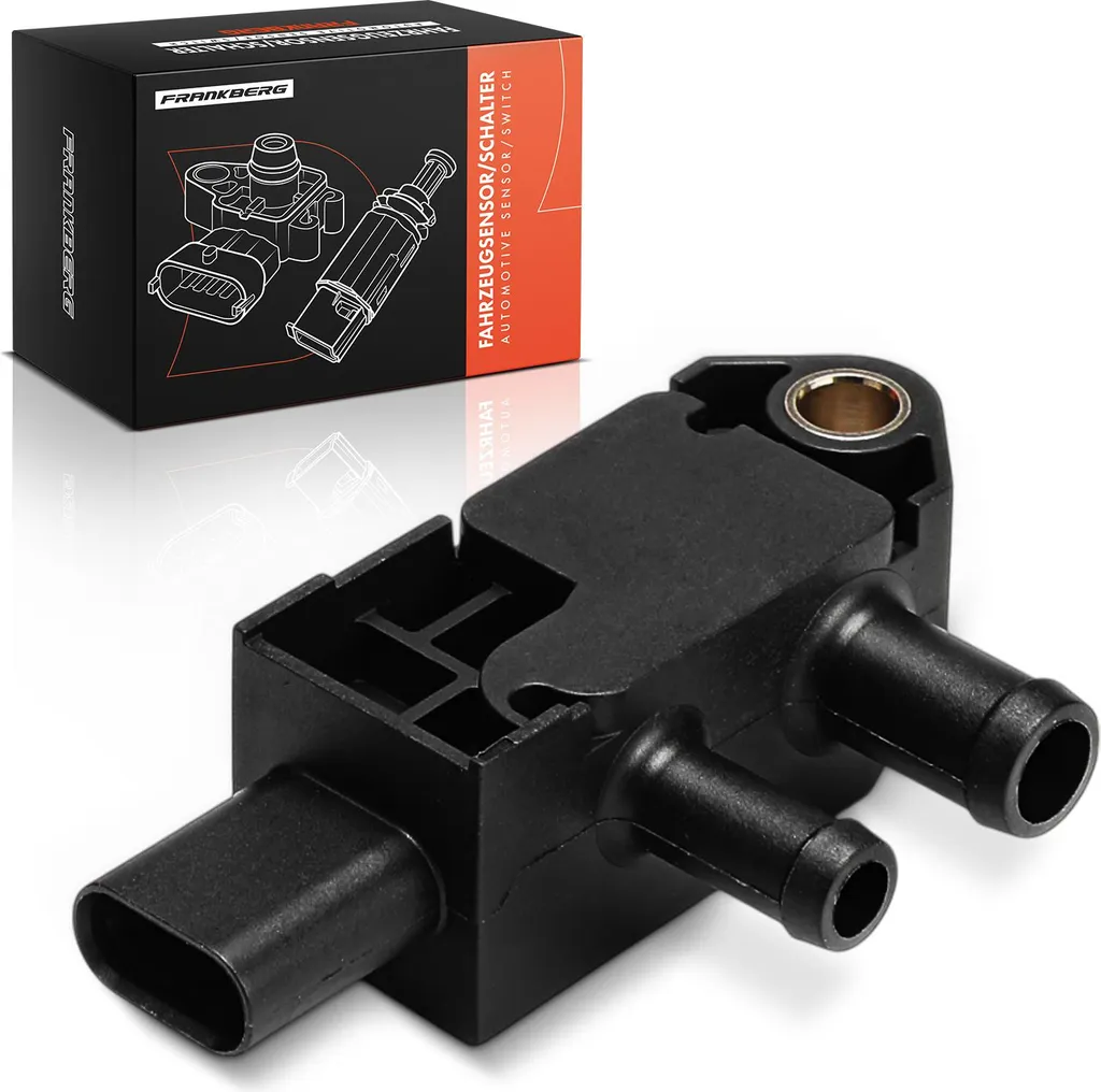 Capteur Pression Gaz Ford Kuga III 2.5L : Solution Voyant Moteur Allumé