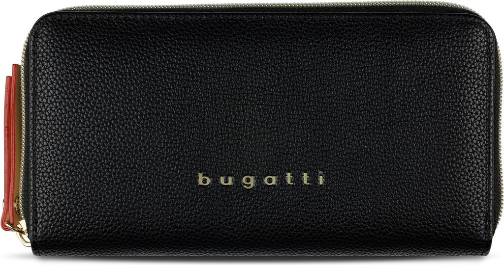 bugatti portafoglio Ella Ladies Zip Around Wallet Black Immagine del prodotto 