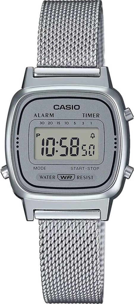 Casio VINTAGE GENT SILBER MESH (Ø 25 mm)