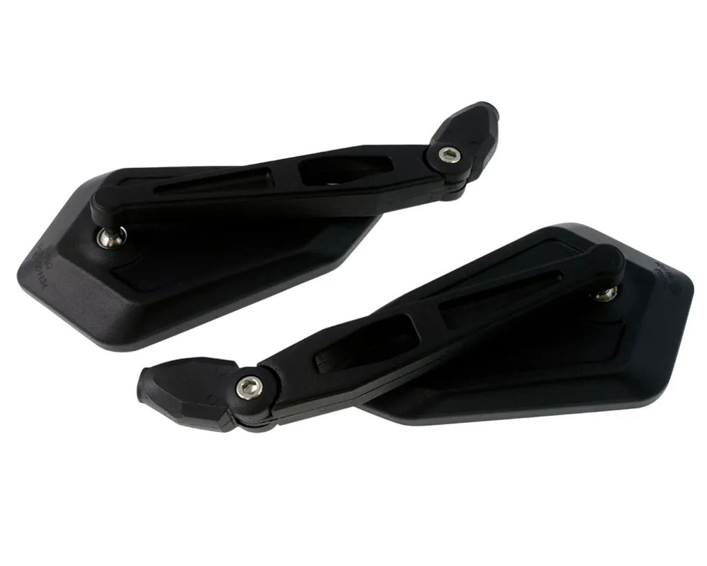 Miroir d'appoint SHIN YO réglable et robuste en kit de deux unités - 5