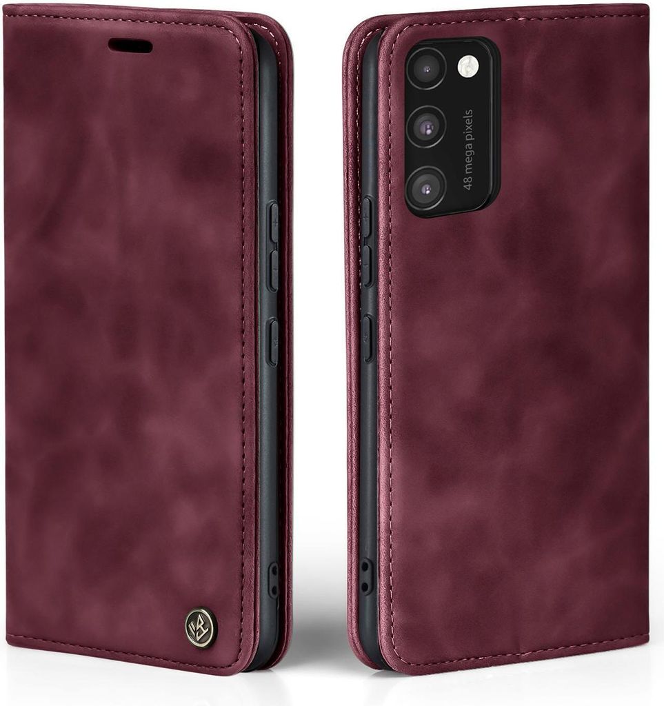 Handy Hülle für Samsung Galaxy A41 Weinrot - Main Image