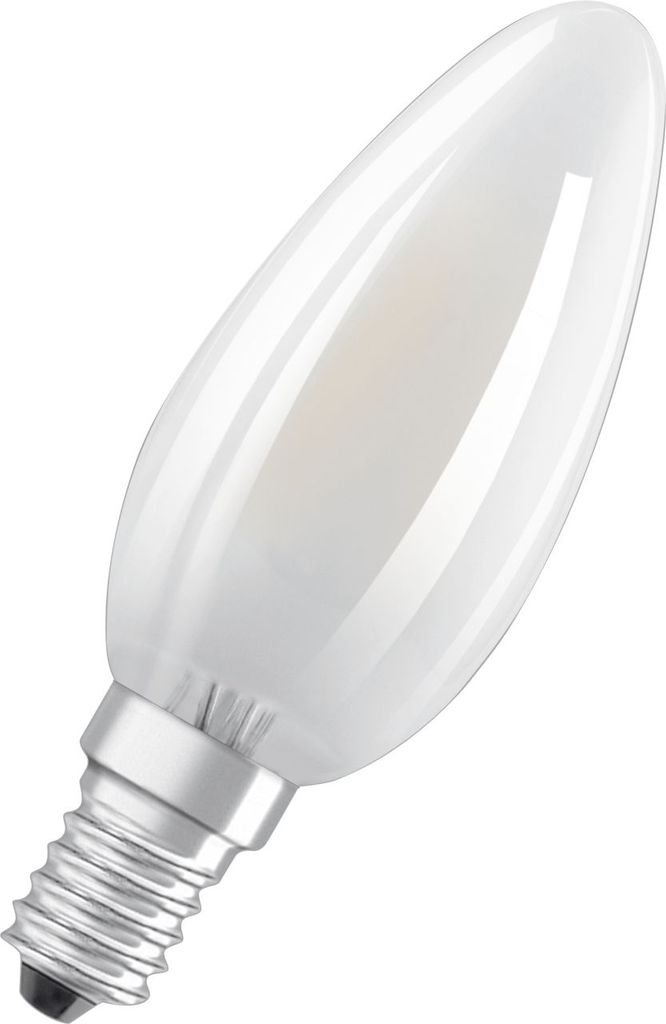 Osram SST CLAS B 25 2.8 W/2700K E14 LED-Kerze, Sockel E14, Produktbild 