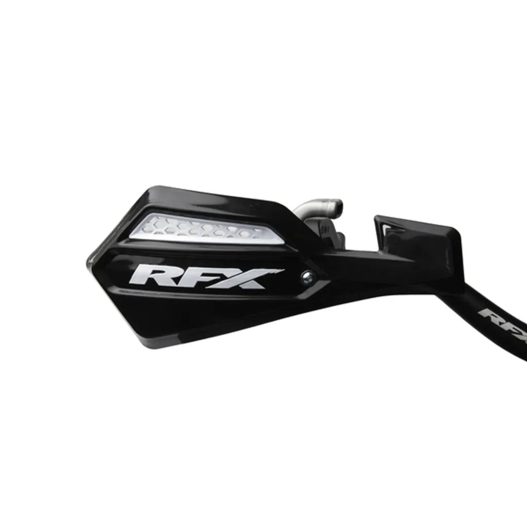 Protégez vos leviers avec les Protège-mains RFX 1 Noir et Blanc complets