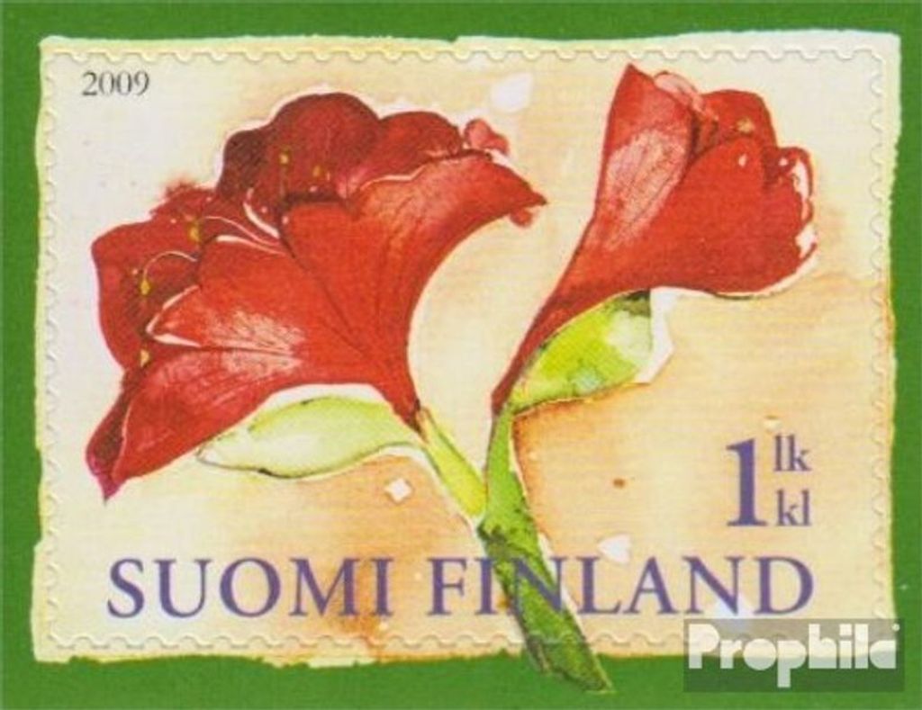 Briefmarken Finnland 2009 Mi 1996 (kompl.Ausg.) postfrisch Amaryllis