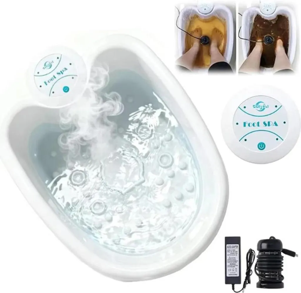 Spa de Pieds Détox Électrique avec Système de Massage à l'Eau Relaxant