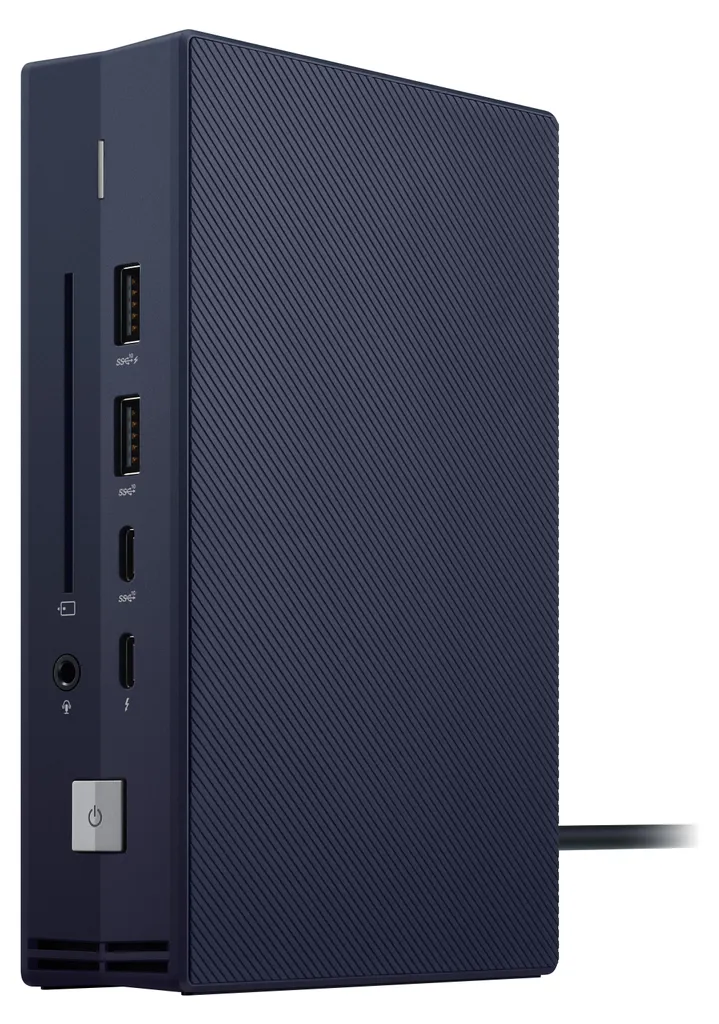 ASUS SimPro Dock 2 Wired Thunderbolt 3 Nero, Blu - 5