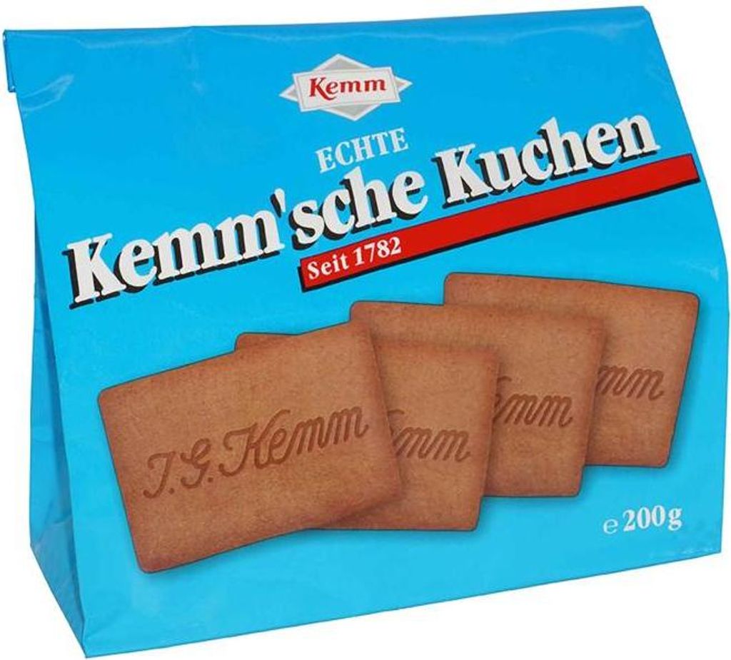 Echte Kemm´sche Kuchen 200g Produktbild 