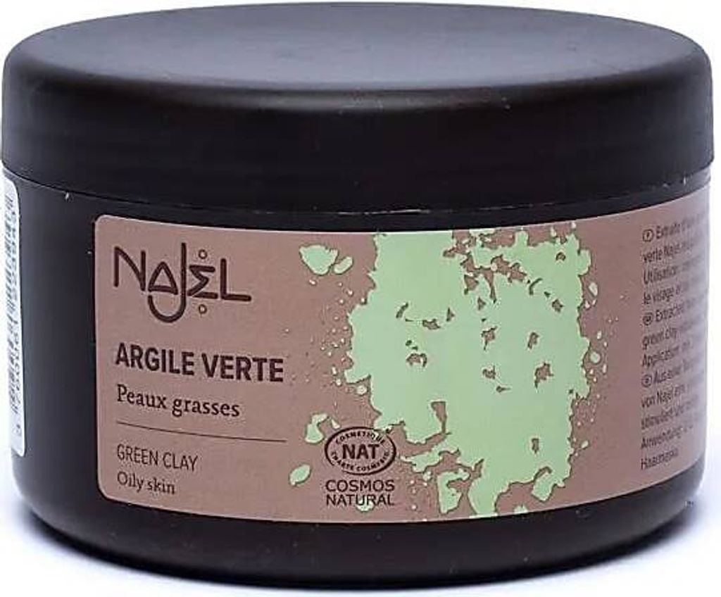 Argilla verde in polvere 150 g Immagine del prodotto 