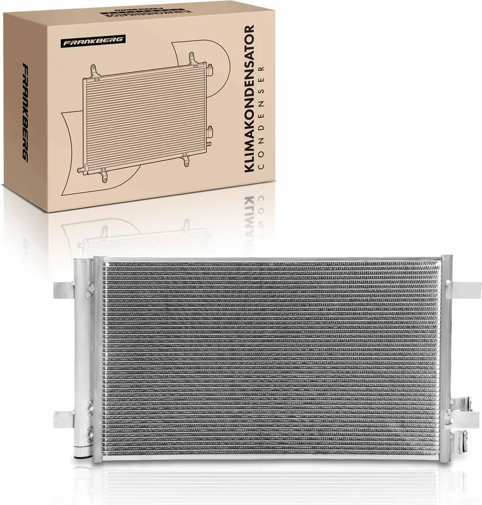 Radiateur de clim pour Seat Ibiza V et VW Polo - Condenseur Frankberg 1x