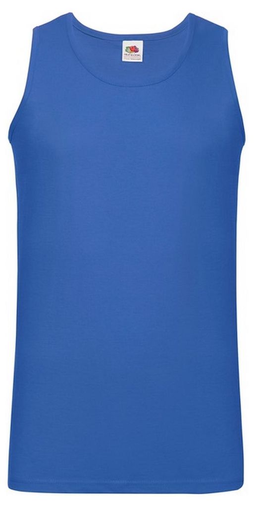 Fruit of the Loom - "Valueweight" Top für Herren - Athletisch FK2349 (XL) (Königsblau)