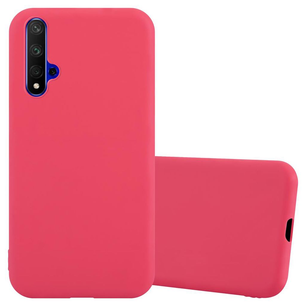 Custodia In Gel TPU Per Huawei Nova 5T / Honor 20 Design Radiale